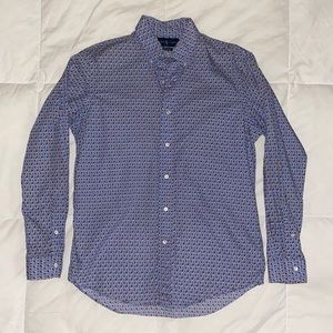 Ralph Lauren Men’s Paisley Button Down Shirt